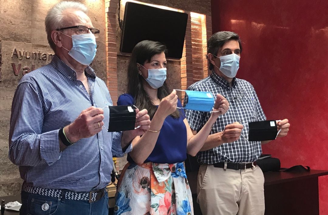 Hasta 8.000 mascarillas solidarias venderán hasta ocho organizaciones sin ánimo de lucro de Valdepeñas 