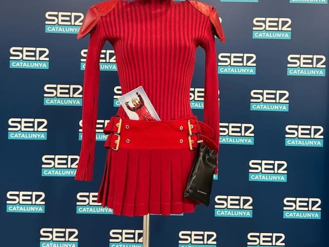 Rosalía. Vestido utilizado por la cantante durante la gira del Motomami Tour a los shows de Bilbao y Fuengirola.