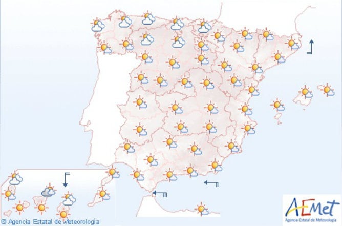 El sol y las altas temperaturas comienzan a ganar terreno