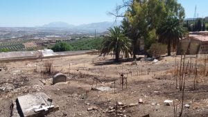 Estado de conservación del Cementerio de San Eufrasio, Jaén