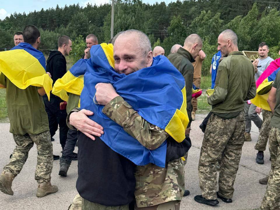 Intercambio de prisioneros entre Rusia y Ucrania, 14/06/2025.