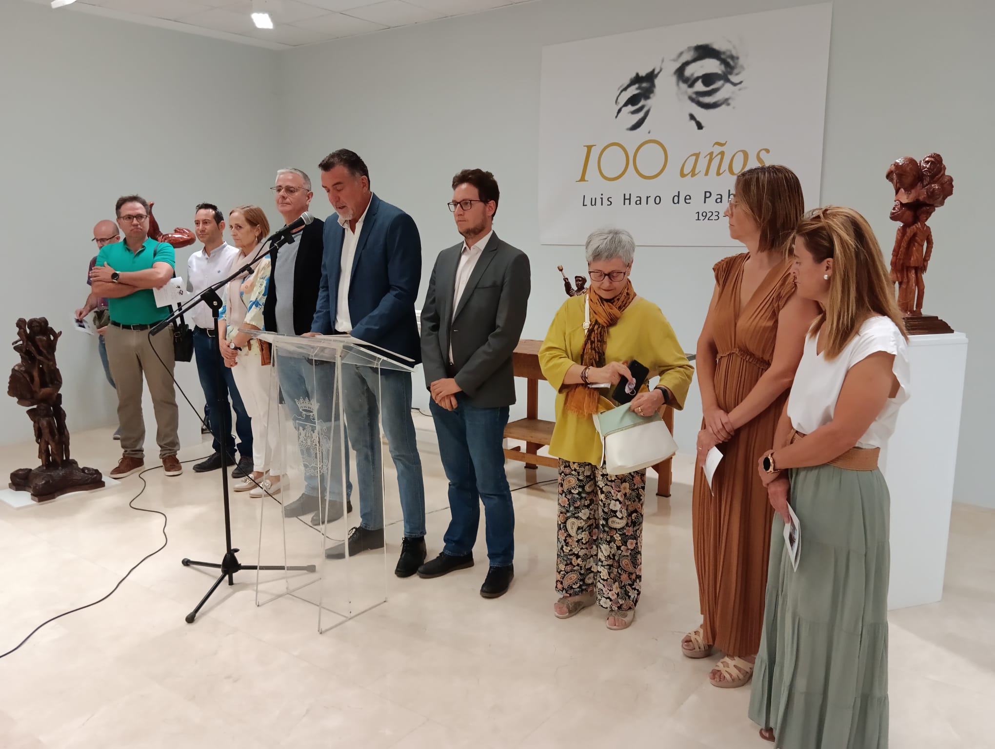 Inauguración de la muestra