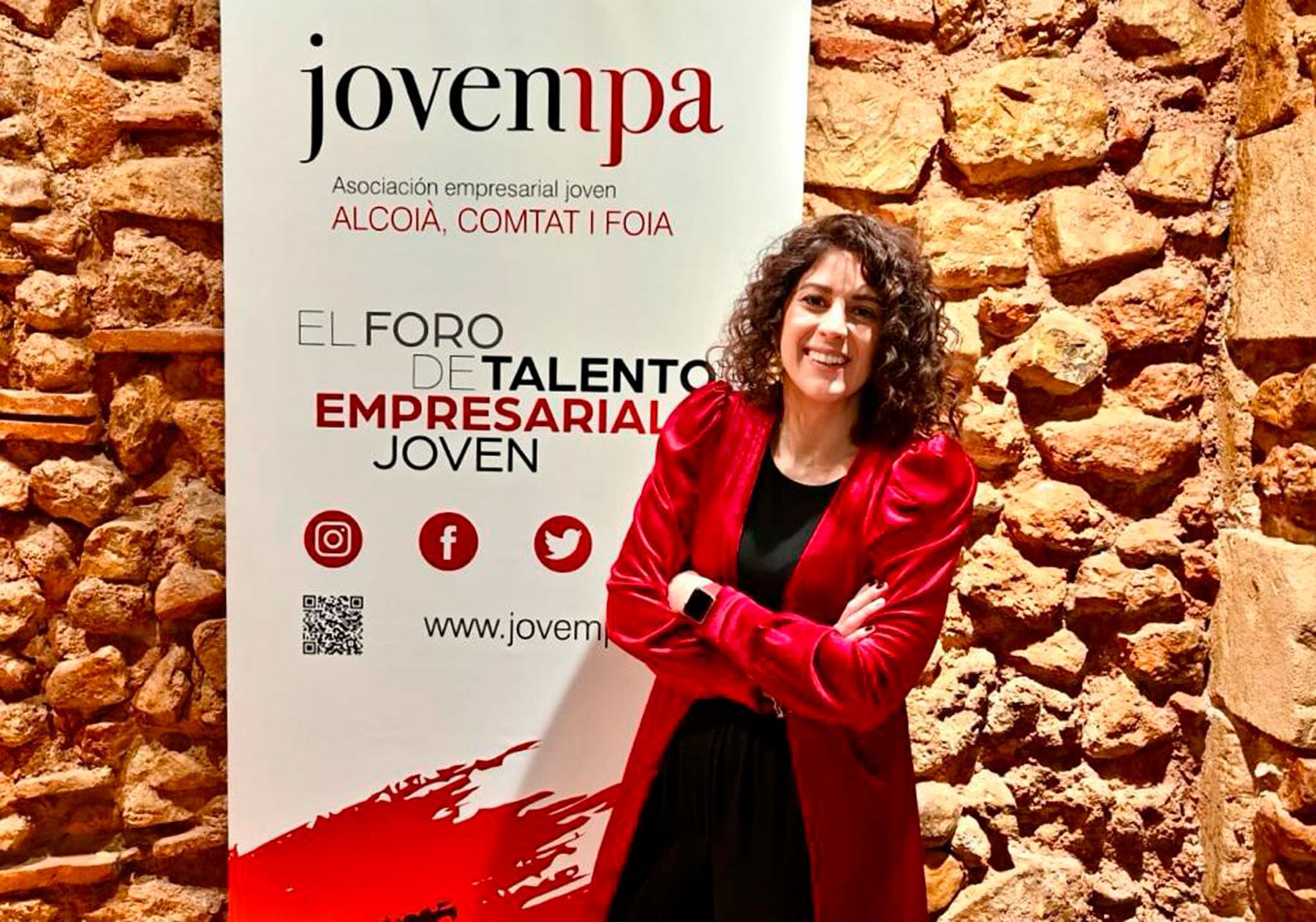 Laia Santamaria, nueva presidenta de Jovempa Alcoià Comtat