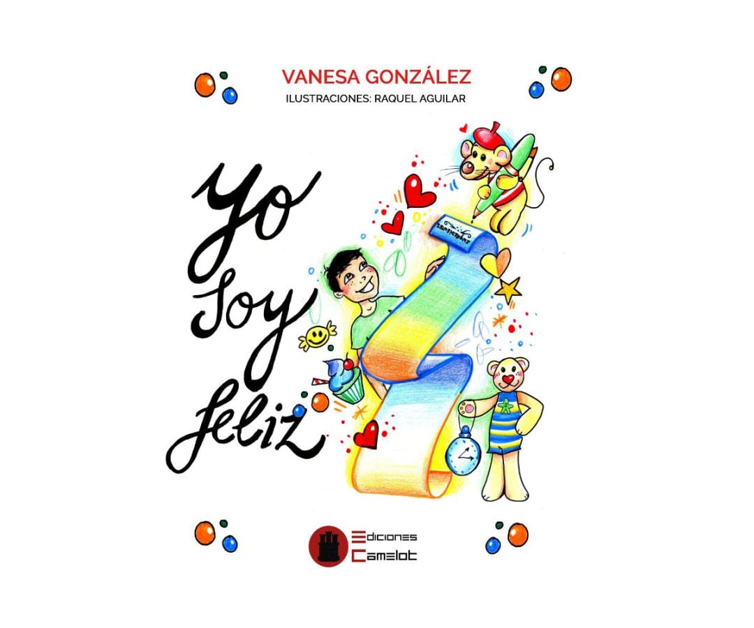 Portada de ‘Yo soy feliz’, de Vaneza González