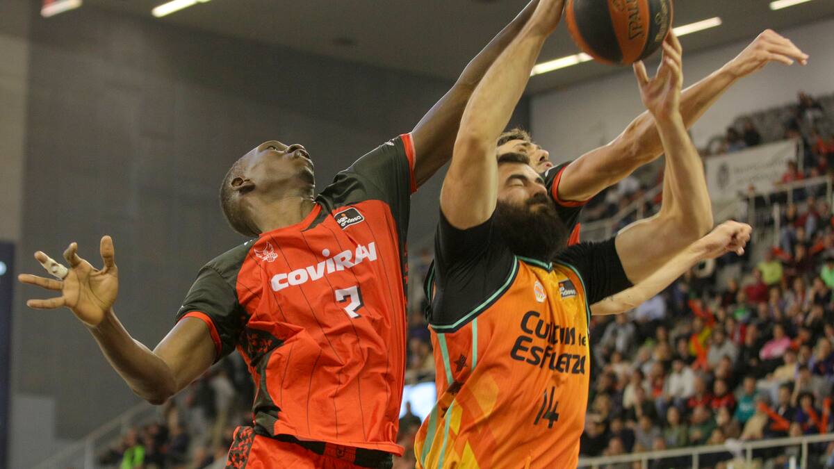 Valencia Basket demuestra su superioridad ante Covirán Granada (81-110)