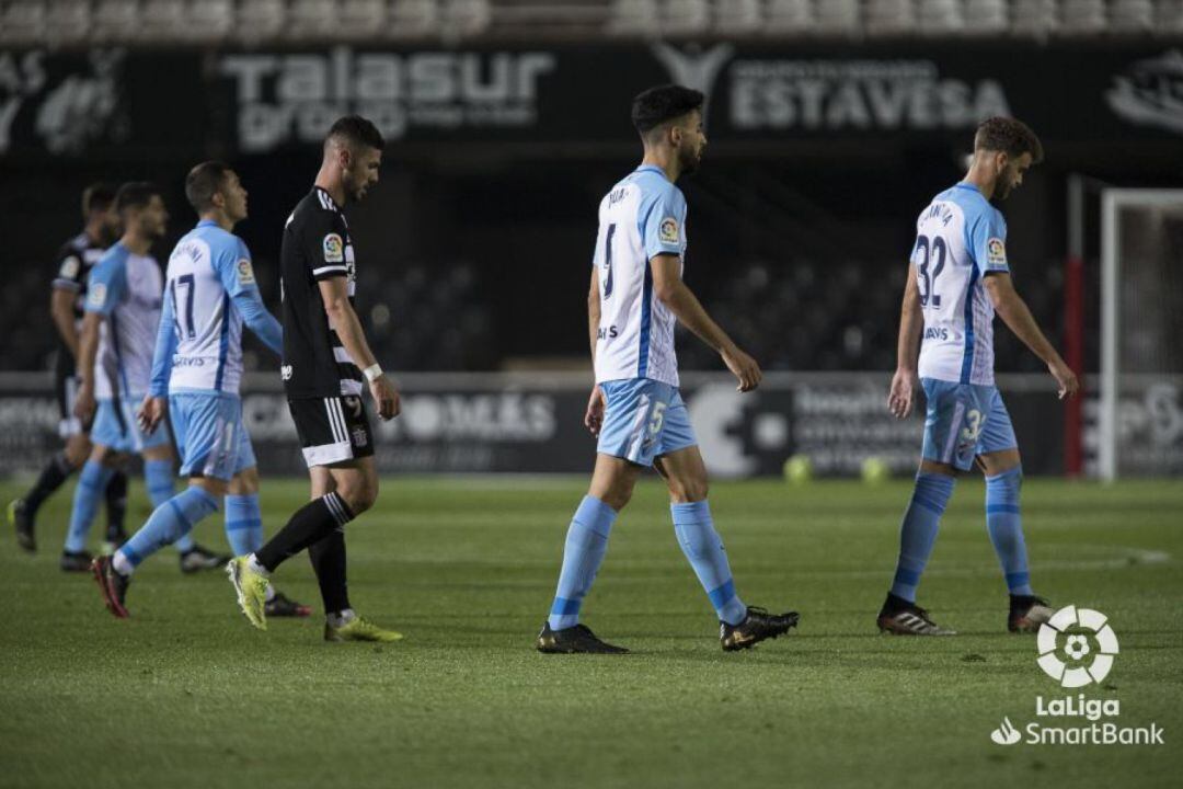 El Málaga contra el Cartagena