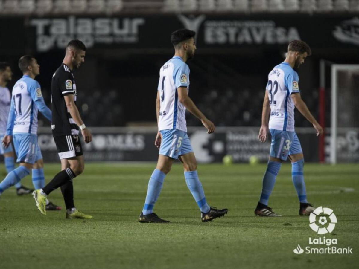 El Málaga rescata un punto en su primera comparecencia en Cartagonova