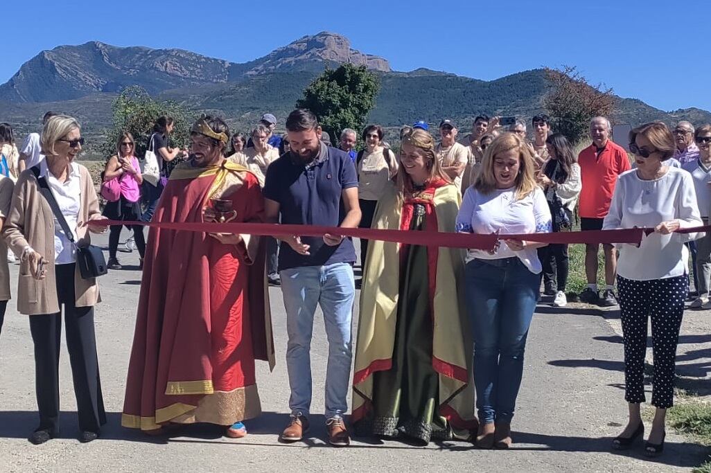 Inauguración del sendero