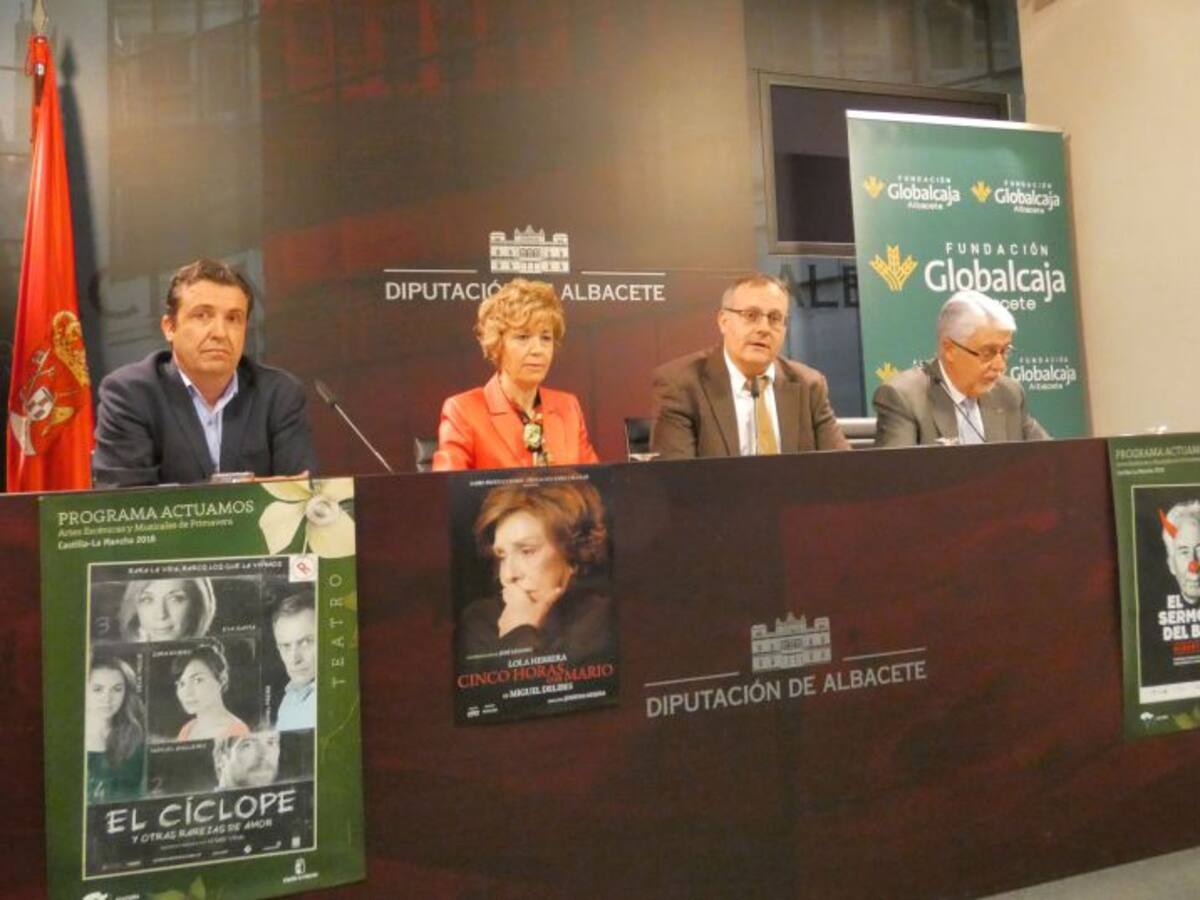 Fuentealbilla presenta su nueva temporada cultural de Primavera 2018