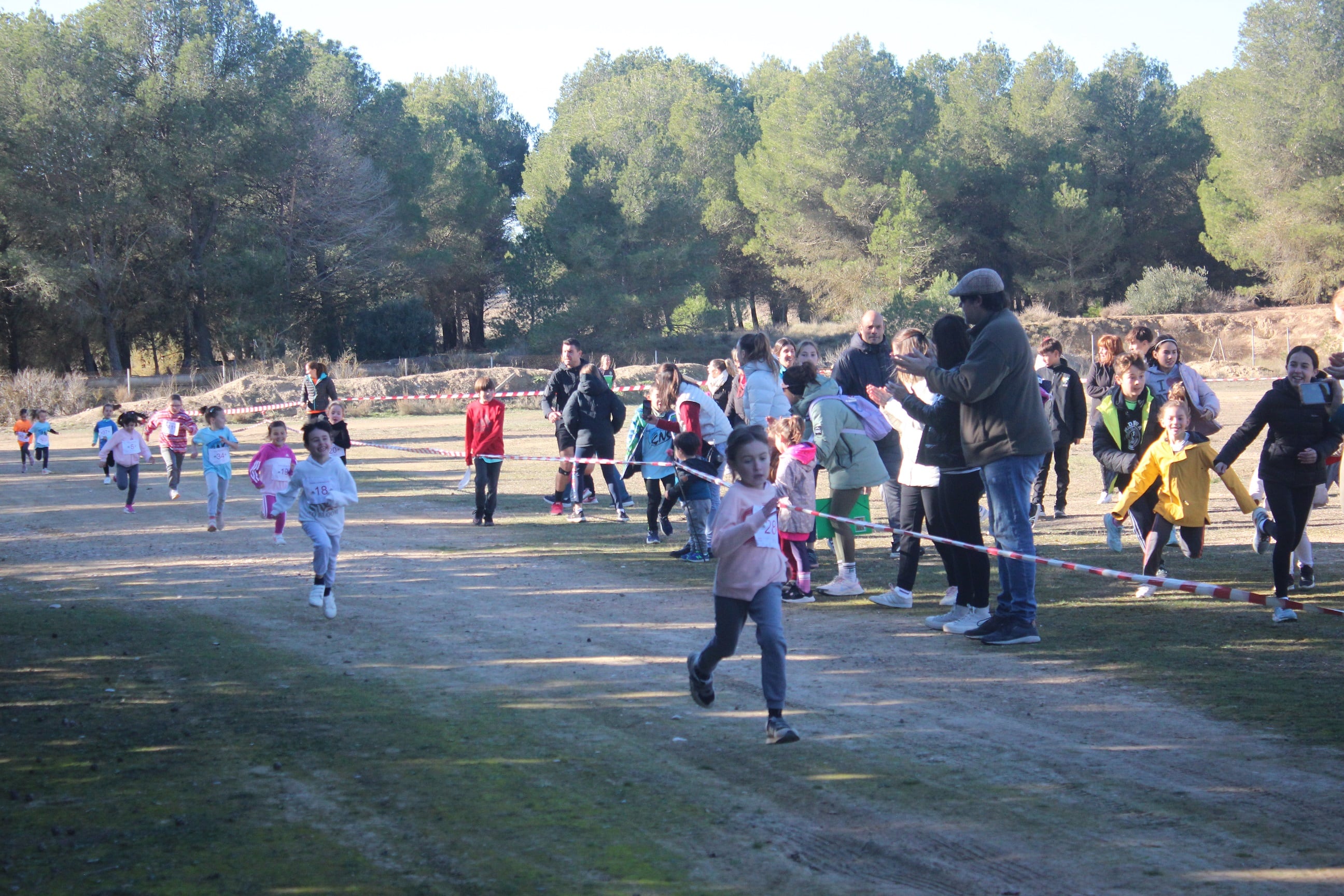 Comienza la temporada de cross en Los Monegros con la prueba de Lanaja