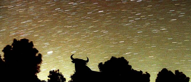 Lluvia de estrellas en 1999 que fue considerada la mayor del siglo