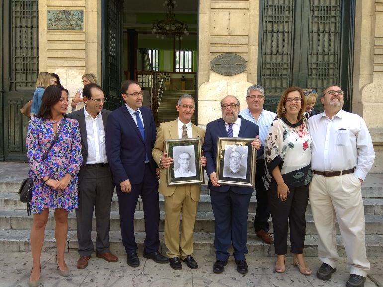 Prseentación del nuevo Museo de la Ciencia del IES Jorge Manrique