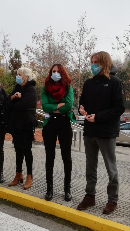 Podemos apoya la concentración de sanitarios