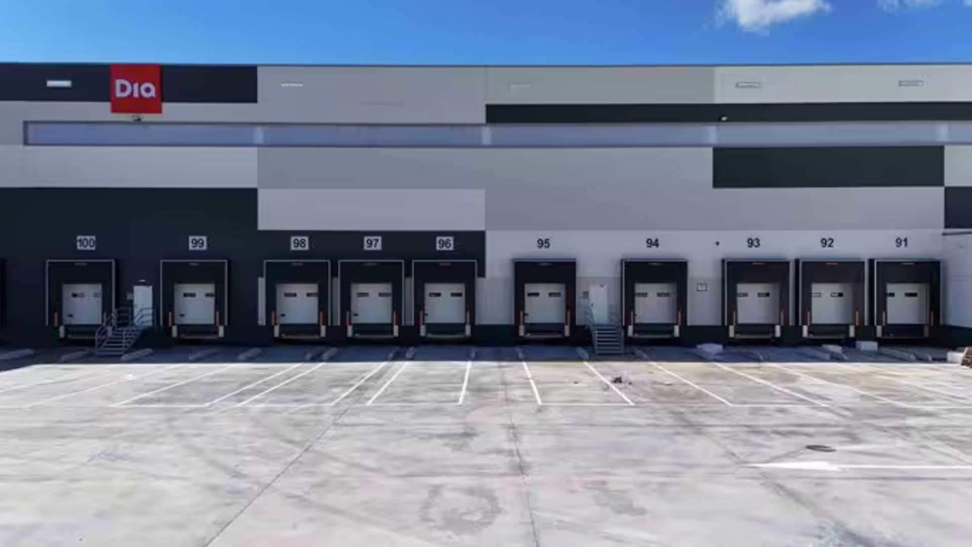 El nuevo almacén de Dia en Antequera dará servicio a más de 500 tiendas de Andalucía