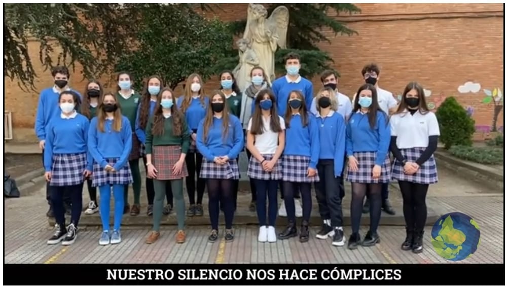 Premio para el colegio Santo Ángel de Palencia