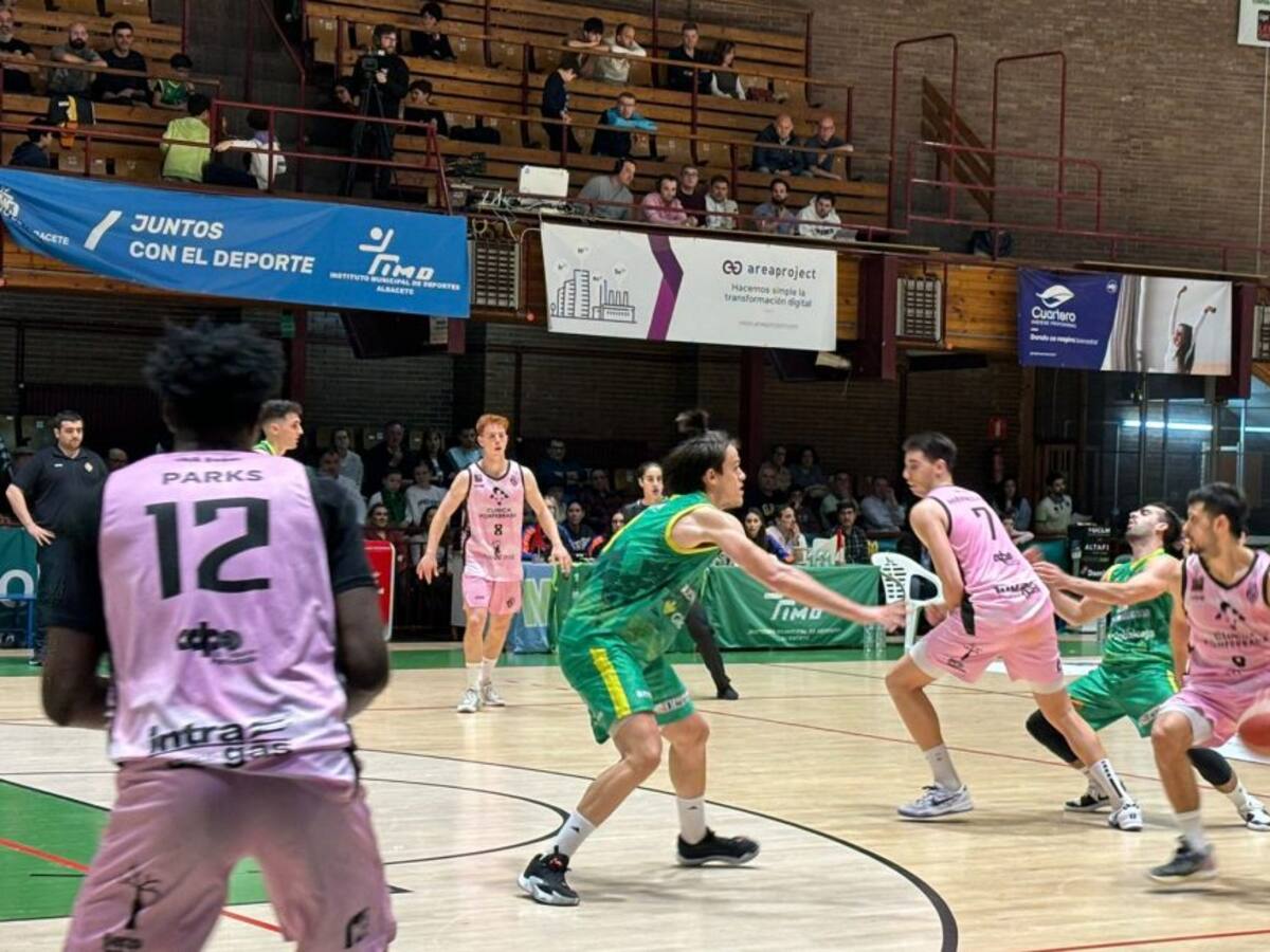 Clínica Ponferrada SDP logra en Albacete una valiosa victoria