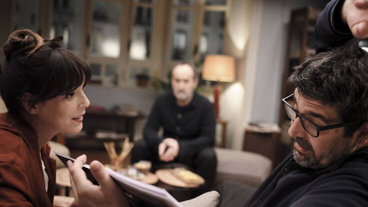 Alberto San Juan: "La risa nos abre los sentidos: cuanto más difícil es la situación, más necesaria se vuelve"