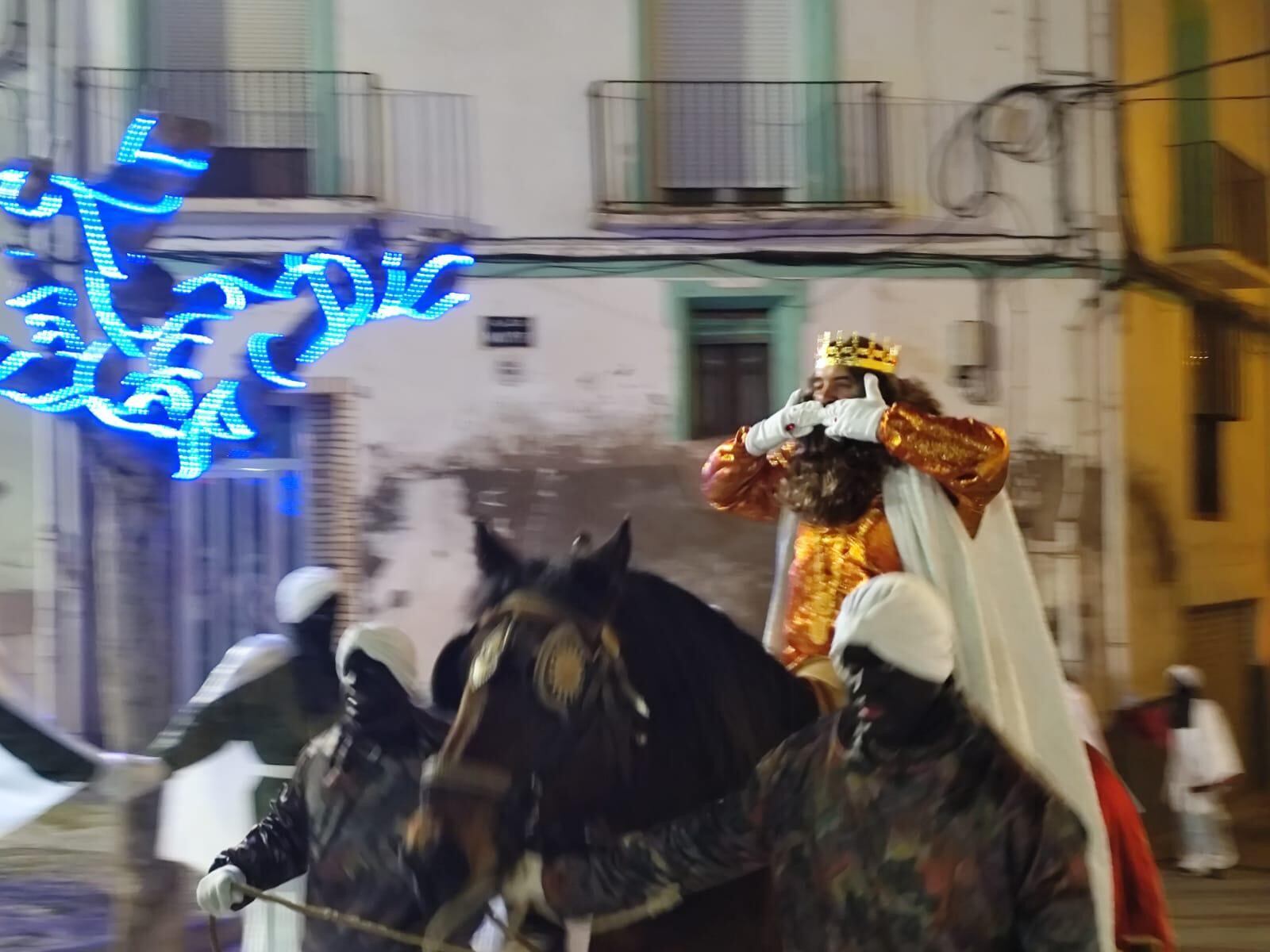 Los Reyes Magos llegaron a Tamarite de Litera