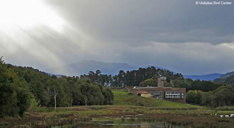 El Urdaibai Bird Center es un oteadero inmejorable para observar la fauna del humedal