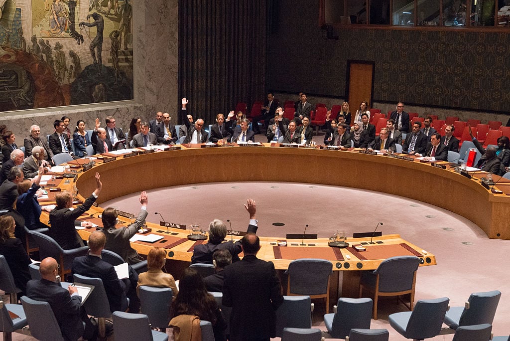 Votación sobre el Sáhara Occidental en el Consejo de Seguridad de la ONU.