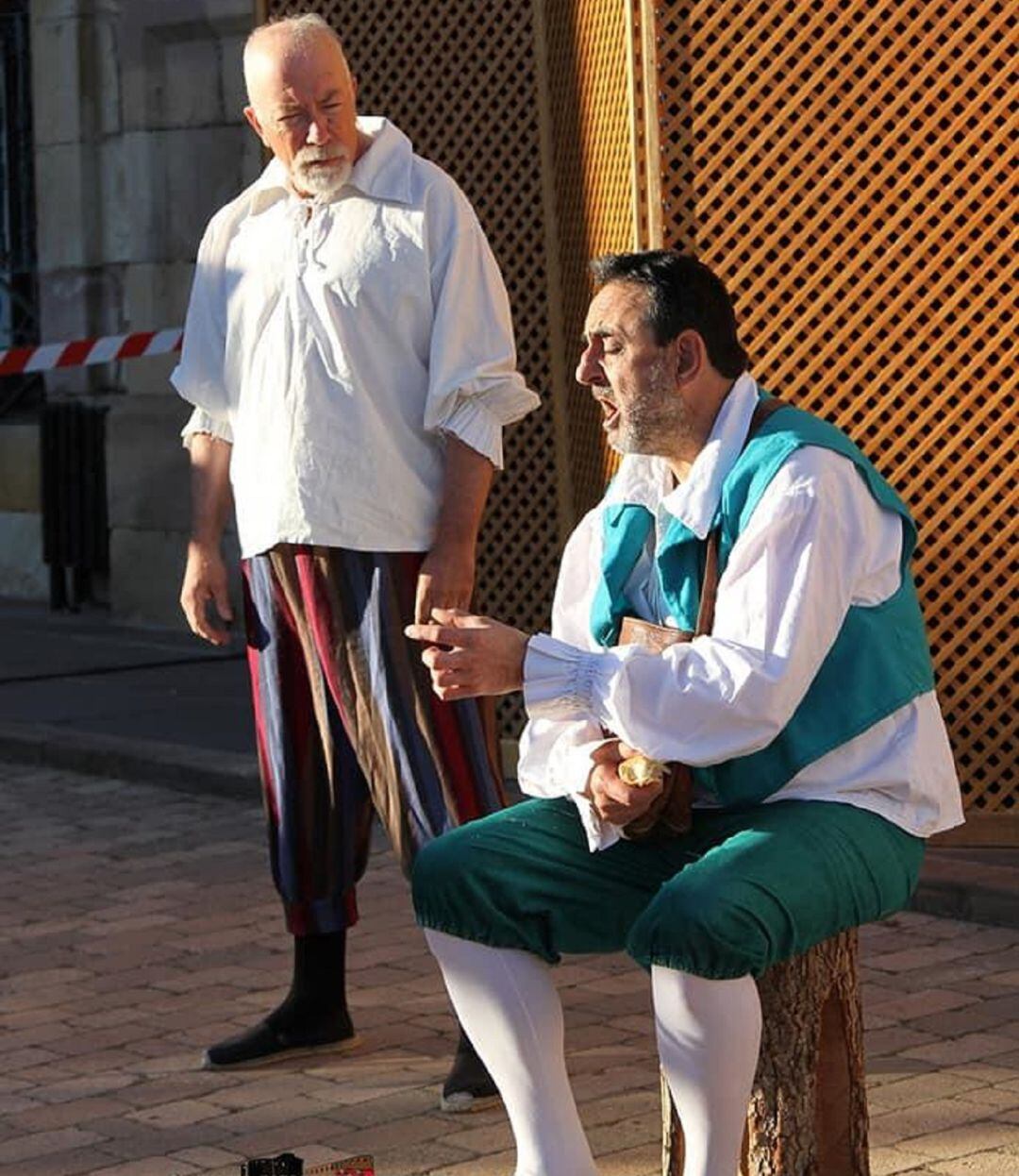 Grupo de teatro palentino Zarabanda