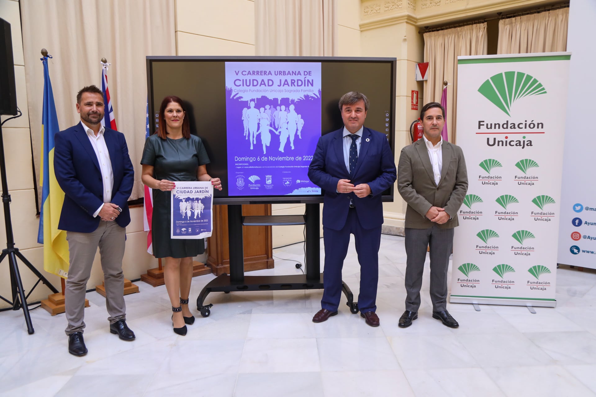 La carrera Sagrada Familia de Ciudad Jardín alcanzará su quinta edición el próximo 6 de noviembre