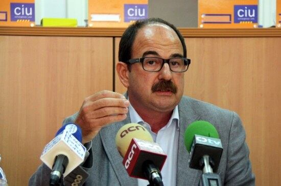 L'ex alcalde de Lloret de Mar, Xavier Crespo