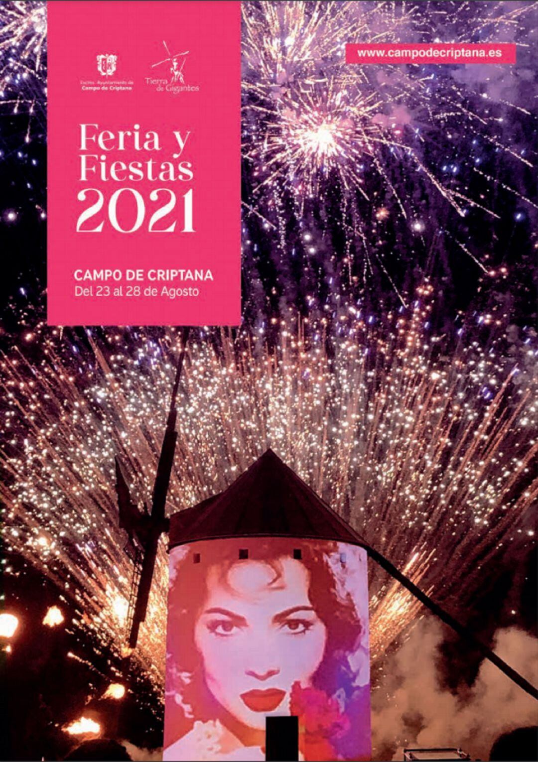 Cartel de la Feria y Fiestas de Campo de Criptana