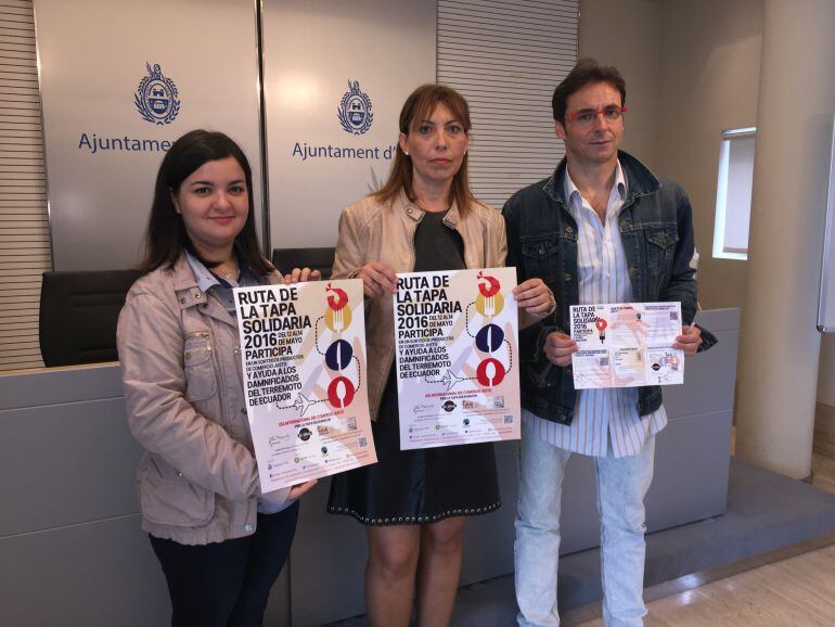 Presentación de la tapa solidaria