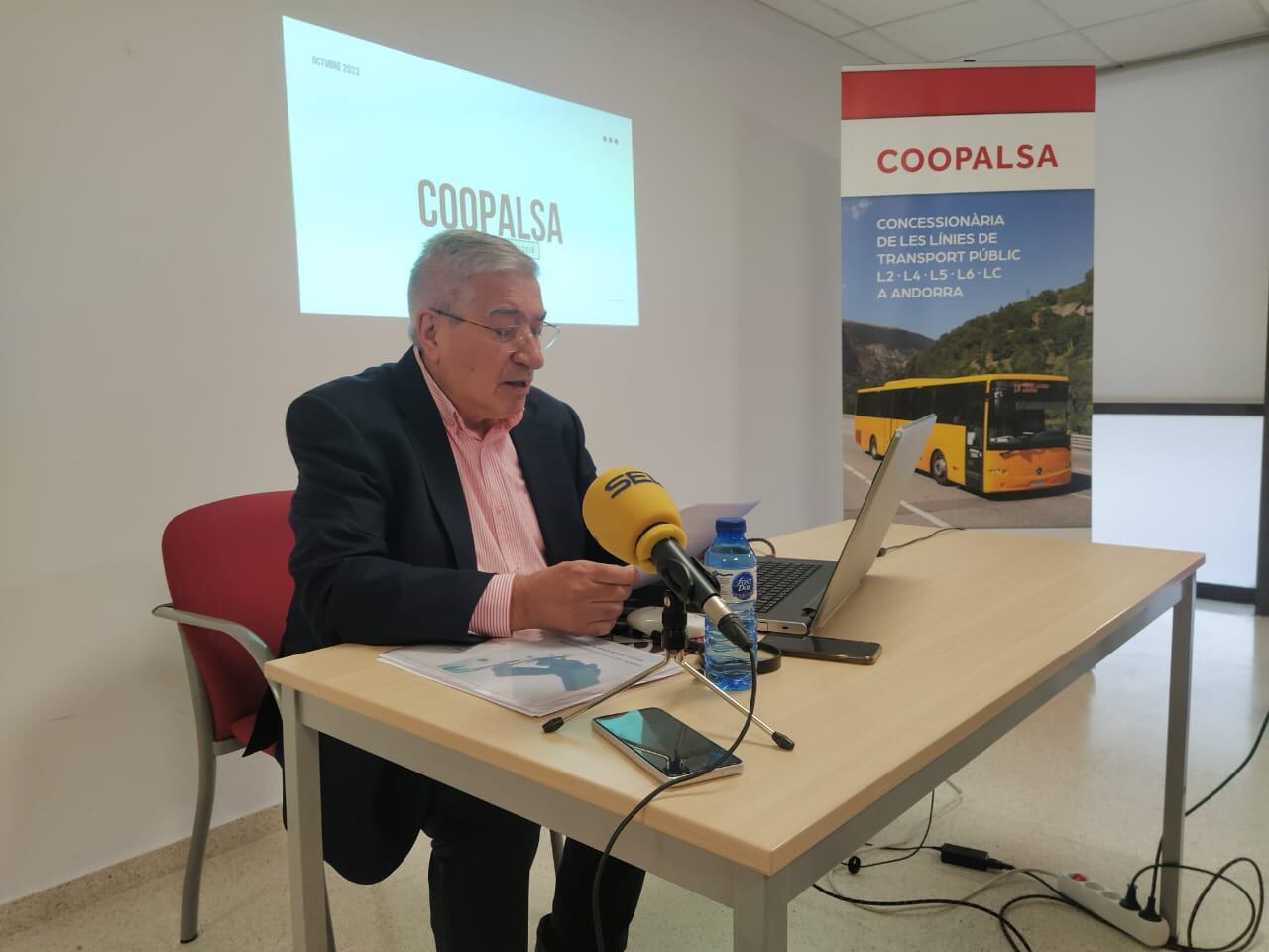 Gabriel Dallerés, gerent de Coopalsa