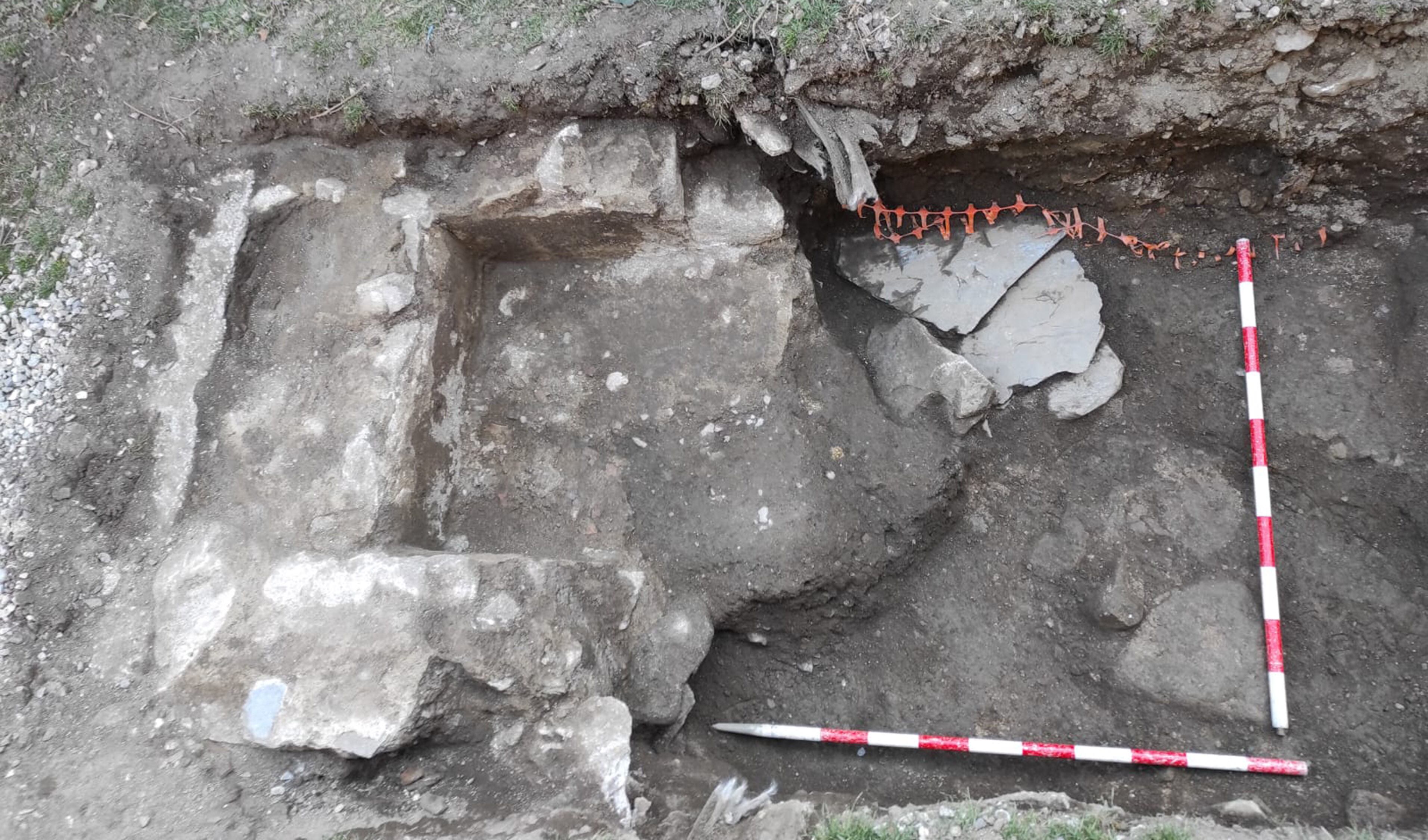 La troballa arqueològica descoberta aquest dijous.