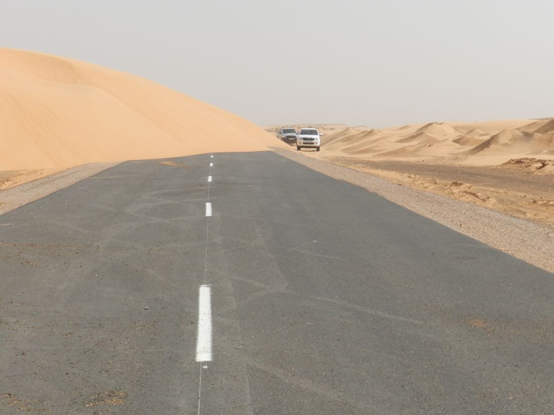 Portada del audiovisual en castellano "Mauritania", de la mano de su autor Fernando Odriozola