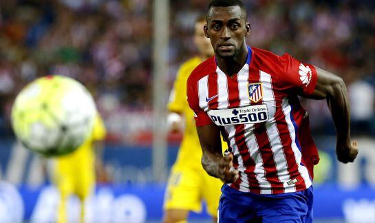 El delantero colombiano del Atlético de Madrid Jackson Martínez.
