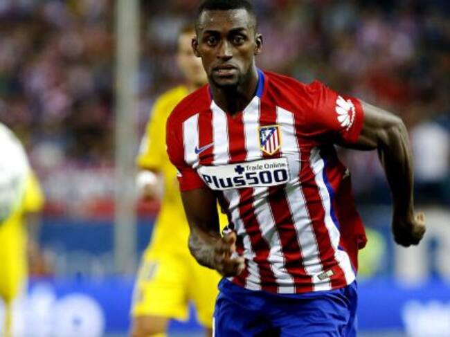 El delantero colombiano del Atlético de Madrid Jackson Martínez.