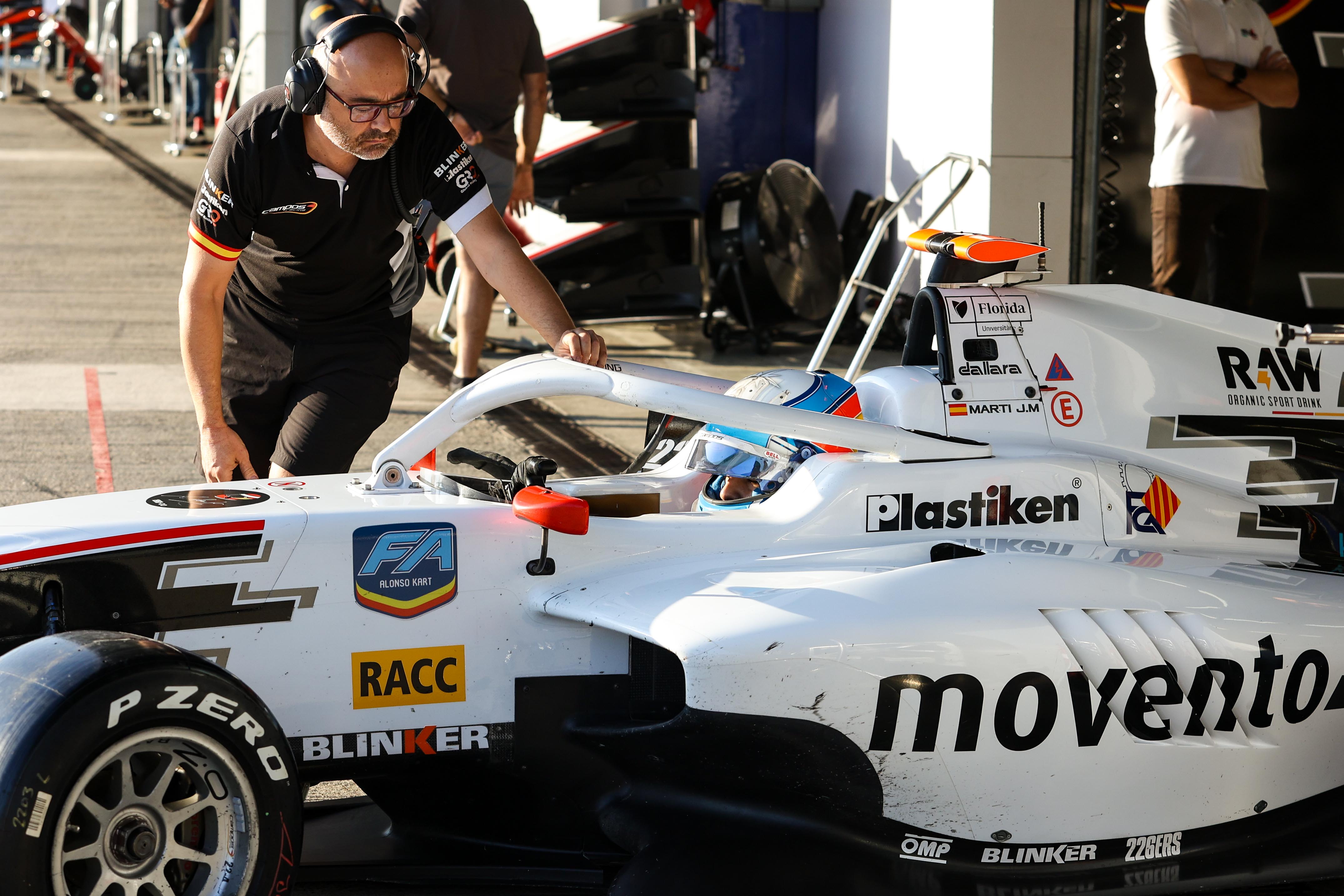 Entrenamientos FIA F3 en el Circuito de Jerez