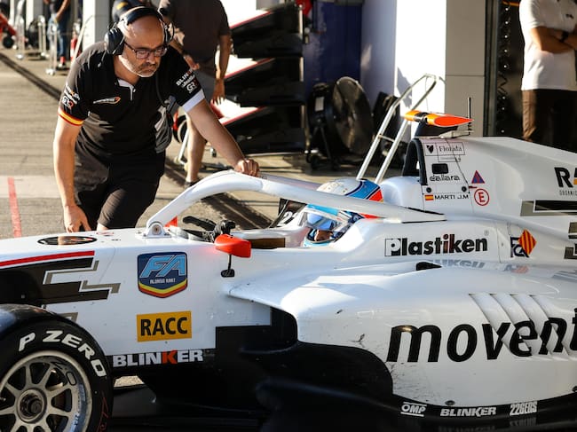 Entrenamientos FIA F3 en el Circuito de Jerez