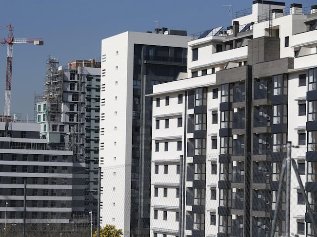 28/12/2020 Bloque de viviendas
ECONOMIA ESPAÑA EUROPA MURCIA
EUROPA PRESS - ARCHIVO