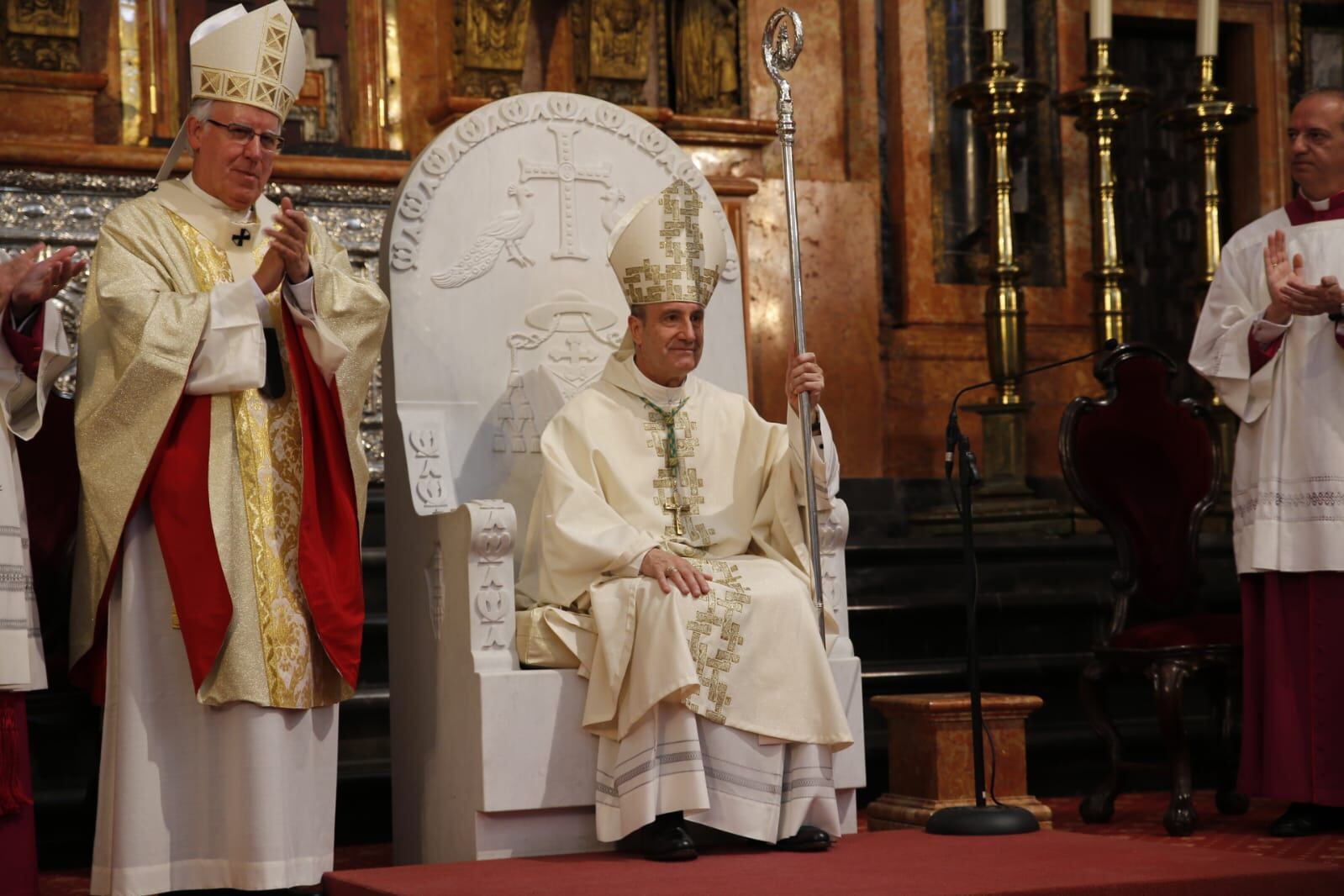 Jesús Fernández, nuevo Obispo de Córdoba (Prensa Diócesis de Córdoba)