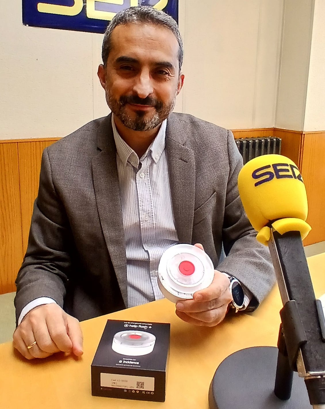 Javier Agulló, Jefe Provincial de Tráfico en Teruel