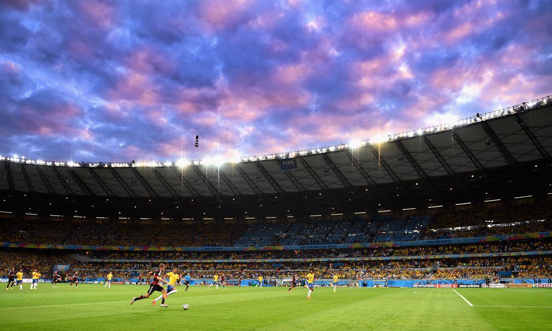 Estadio Mineirao, donde se jugó la final de la Copa Libertadores 2013 por decisión de CONMEBOL