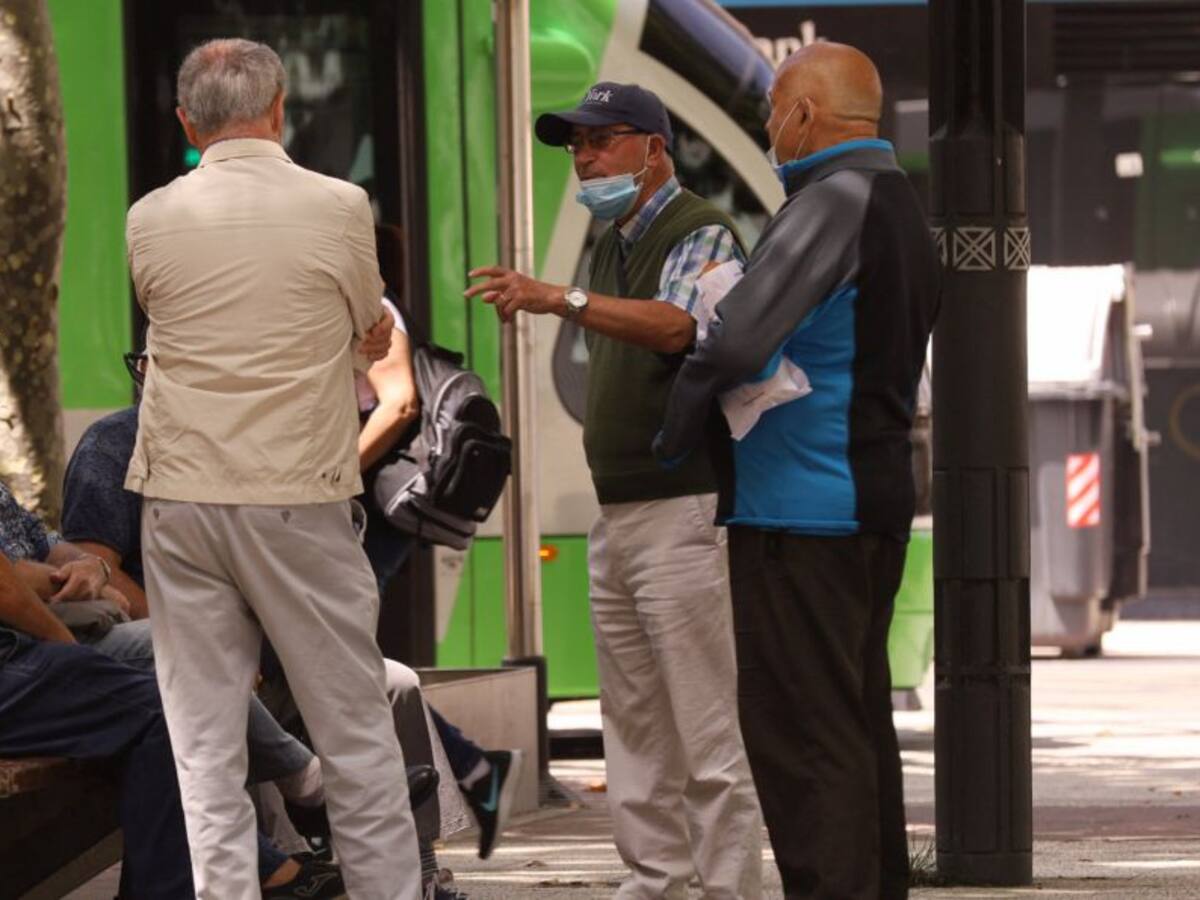 Los mayores de 65 años, en niveles de nueva normalidad