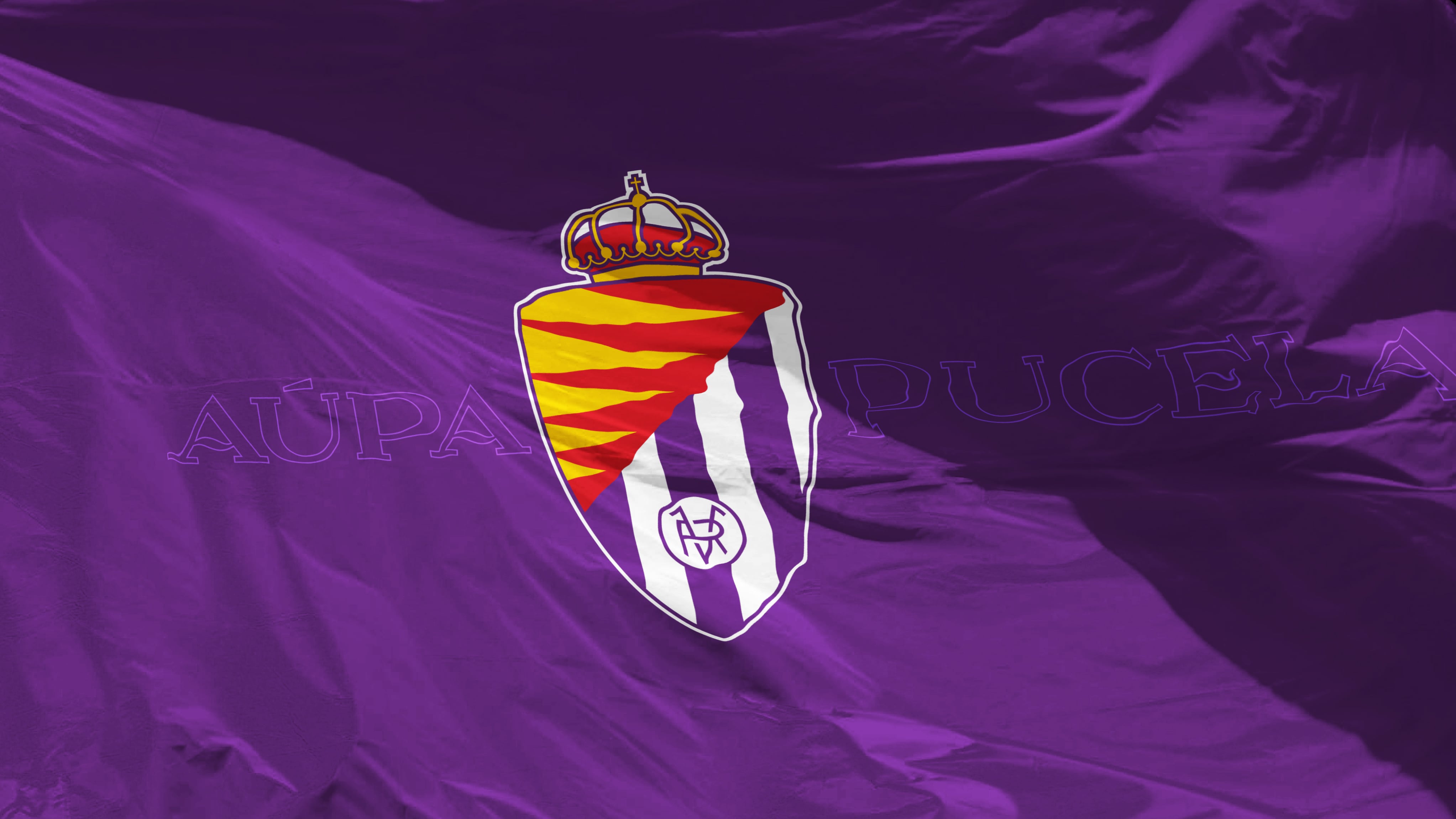 Actual escudo del Real Valladolid