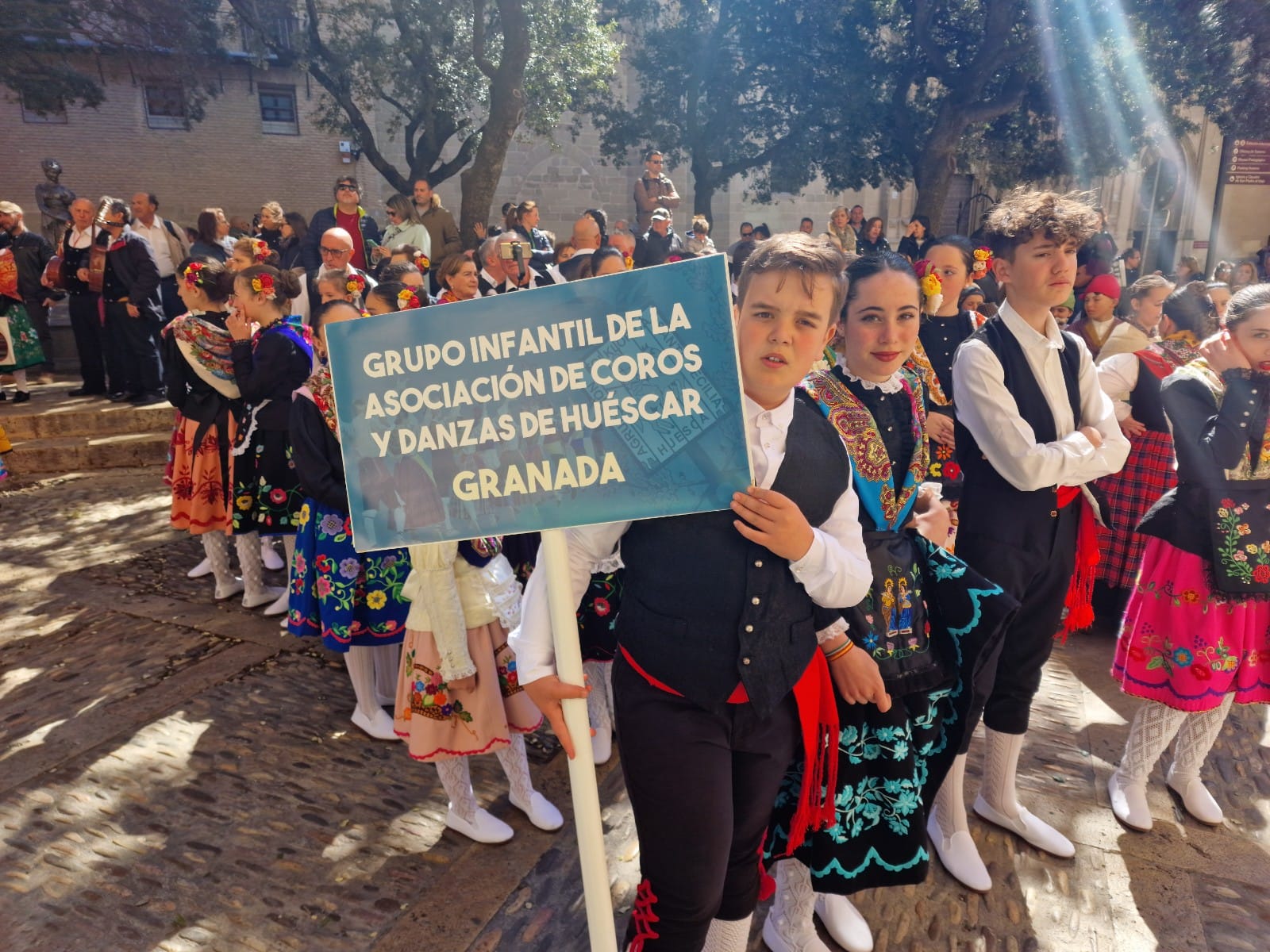 Participantes en el Encuentro de Escuelas de Jota &quot;José Rodrigo&quot;