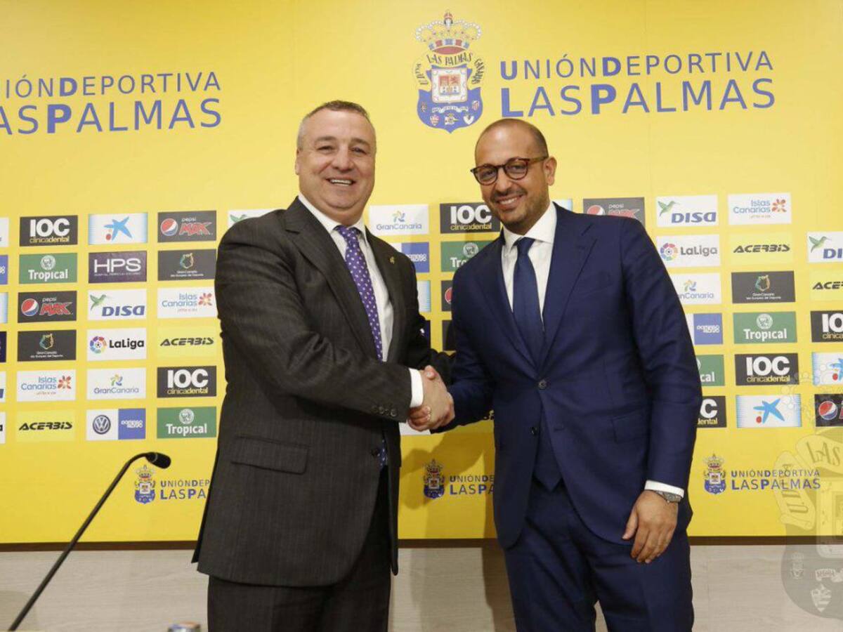 Miguel Ángel Ramírez busca un acuerdo para que Viera dispute el derbi