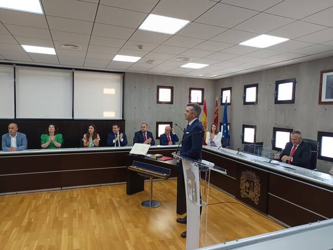 Pedro Javier Sánchez Aznar, nuevo alcalde de San Pedro del Pinatar