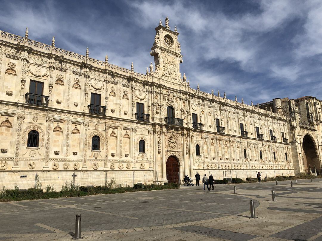 Parador de San Marcos tras la rehabilitación