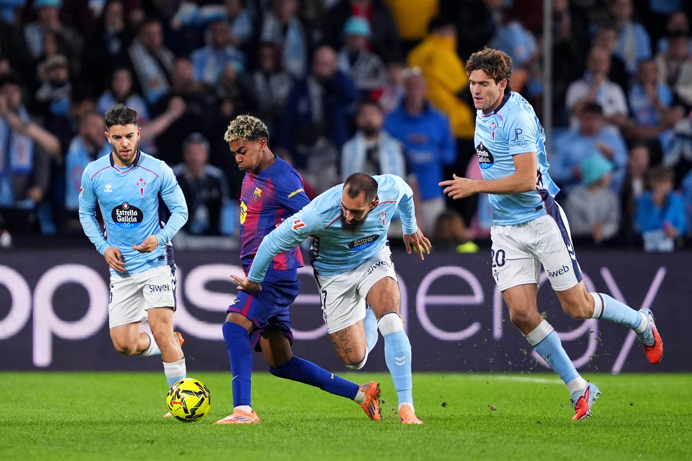 Celta de Vigo-FC Barcelona de la primera vuelta