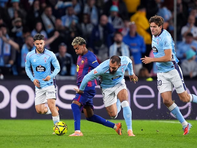 Celta de Vigo-FC Barcelona de la primera vuelta