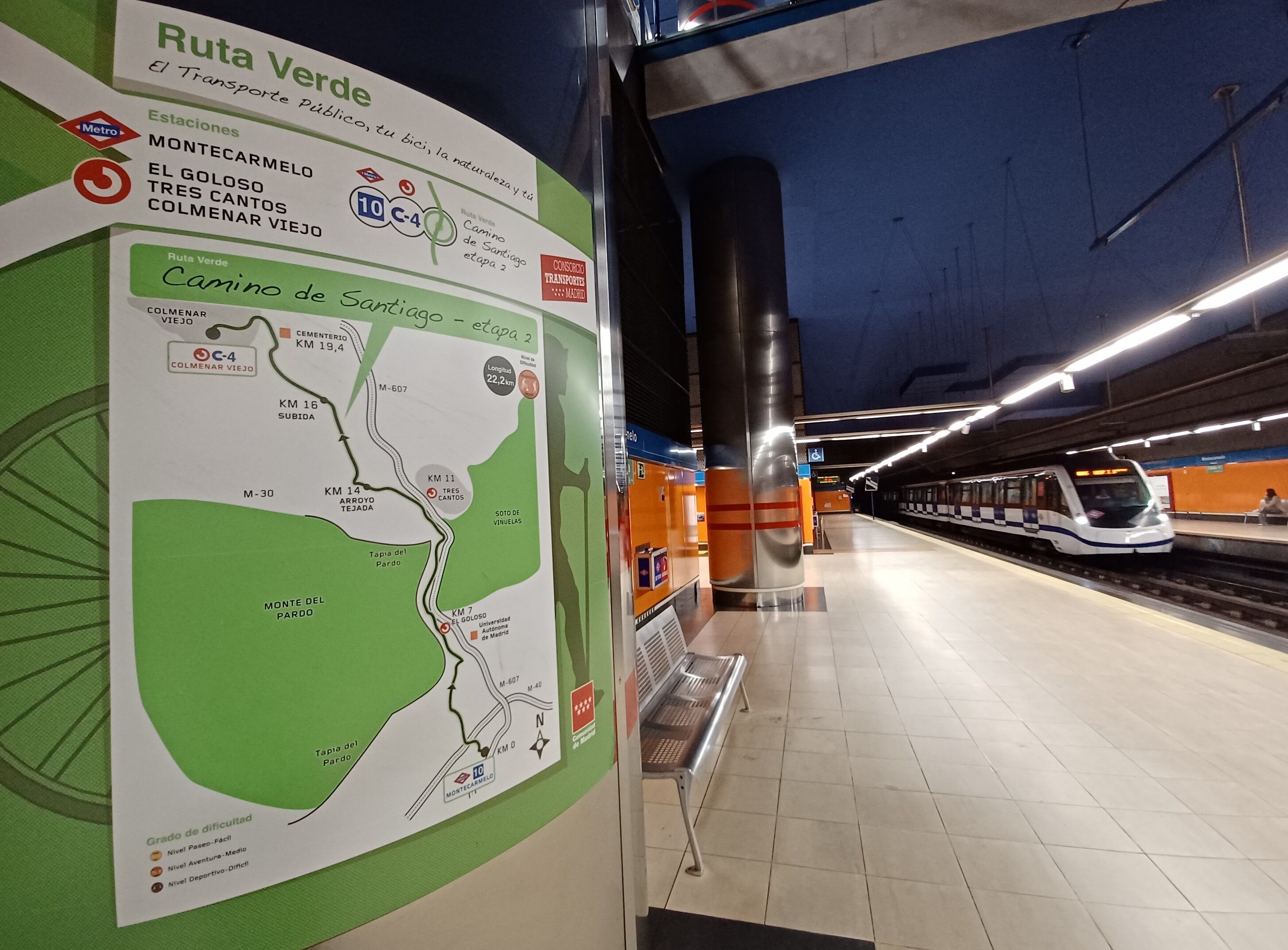 Estación de Metro de Madrid