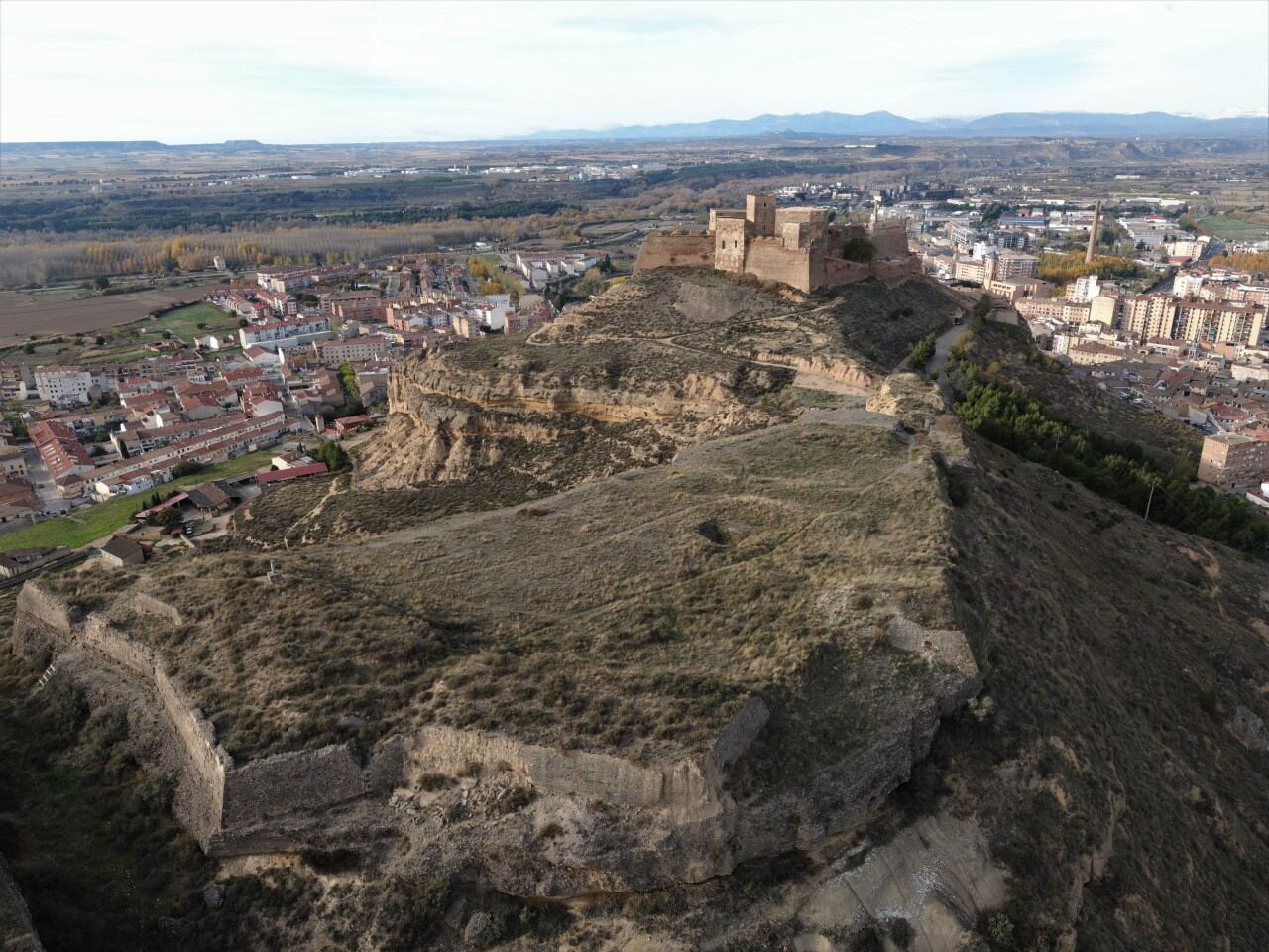 Fuerte de Santa Quiteria de Monzón declarado BIC